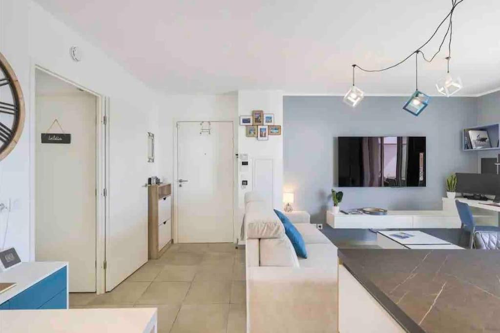 Logement Moderne Luxueux Parking Ac Cote De La Mer Nice Eksteriør bilde