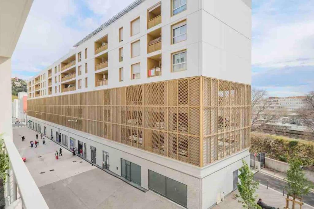 Logement Moderne Luxueux Parking Ac Cote De La Mer Nice Eksteriør bilde