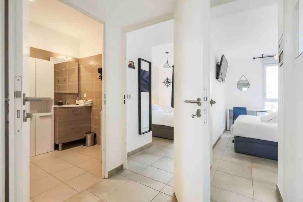 Logement Moderne Luxueux Parking Ac Cote De La Mer Nice Eksteriør bilde