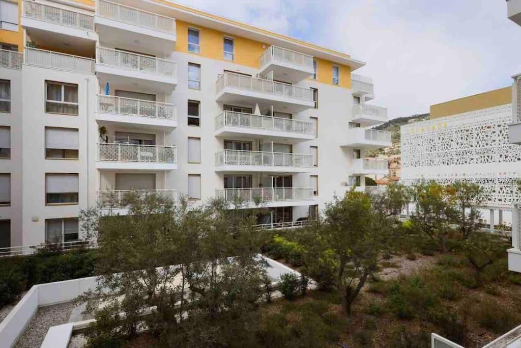 Logement Moderne Luxueux Parking Ac Cote De La Mer Nice Eksteriør bilde