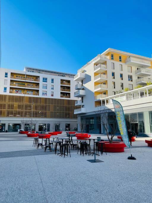 Logement Moderne Luxueux Parking Ac Cote De La Mer Nice Eksteriør bilde