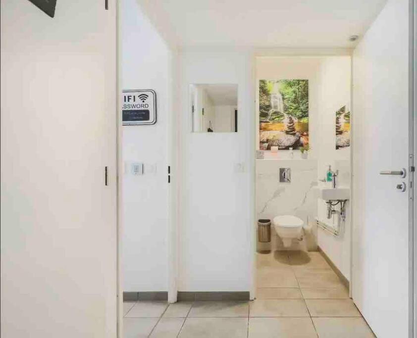 Logement Moderne Luxueux Parking Ac Cote De La Mer Nice Eksteriør bilde
