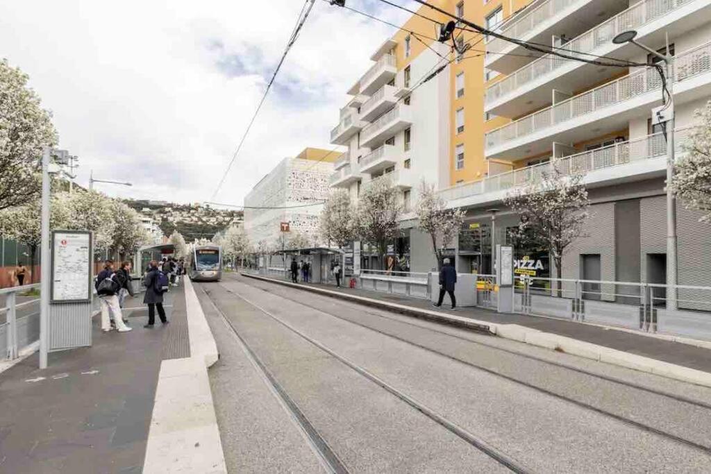 Logement Moderne Luxueux Parking Ac Cote De La Mer Nice Eksteriør bilde