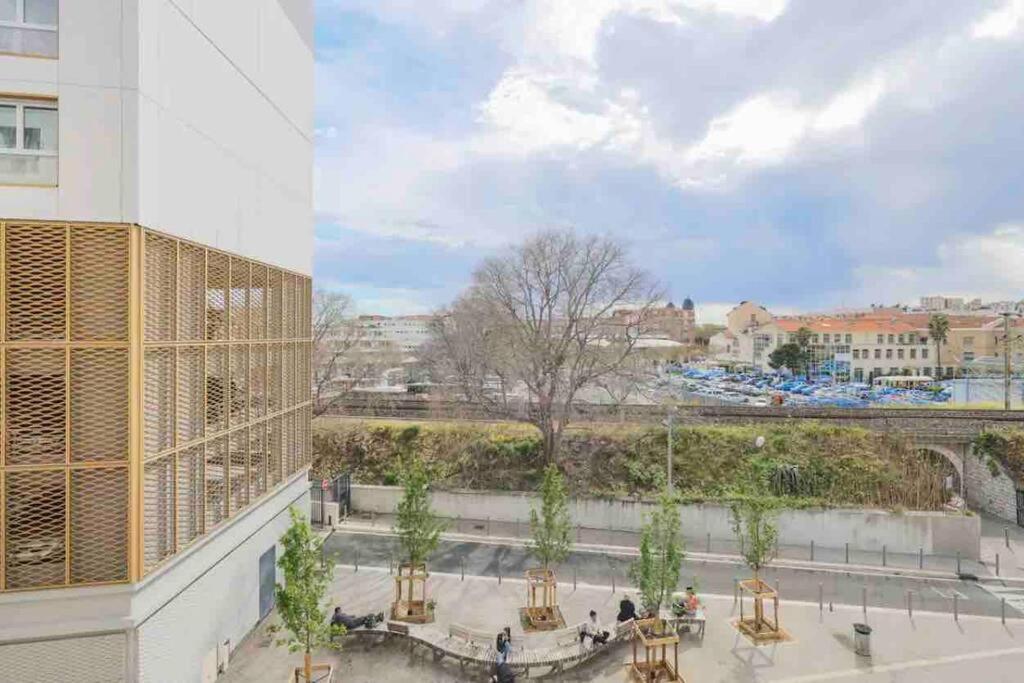 Logement Moderne Luxueux Parking Ac Cote De La Mer Nice Eksteriør bilde
