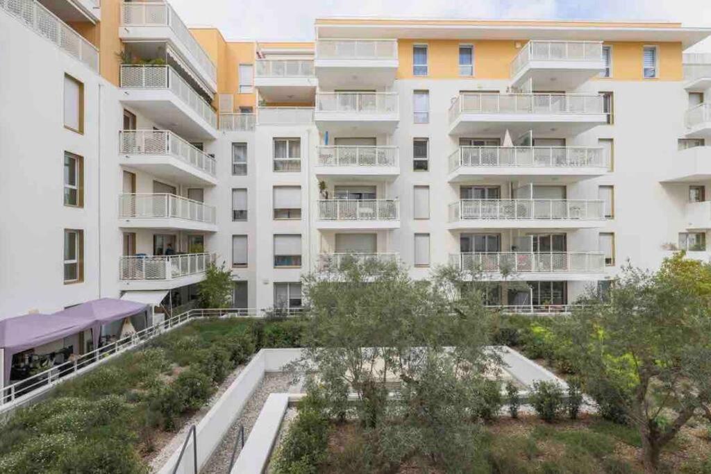 Logement Moderne Luxueux Parking Ac Cote De La Mer Nice Eksteriør bilde