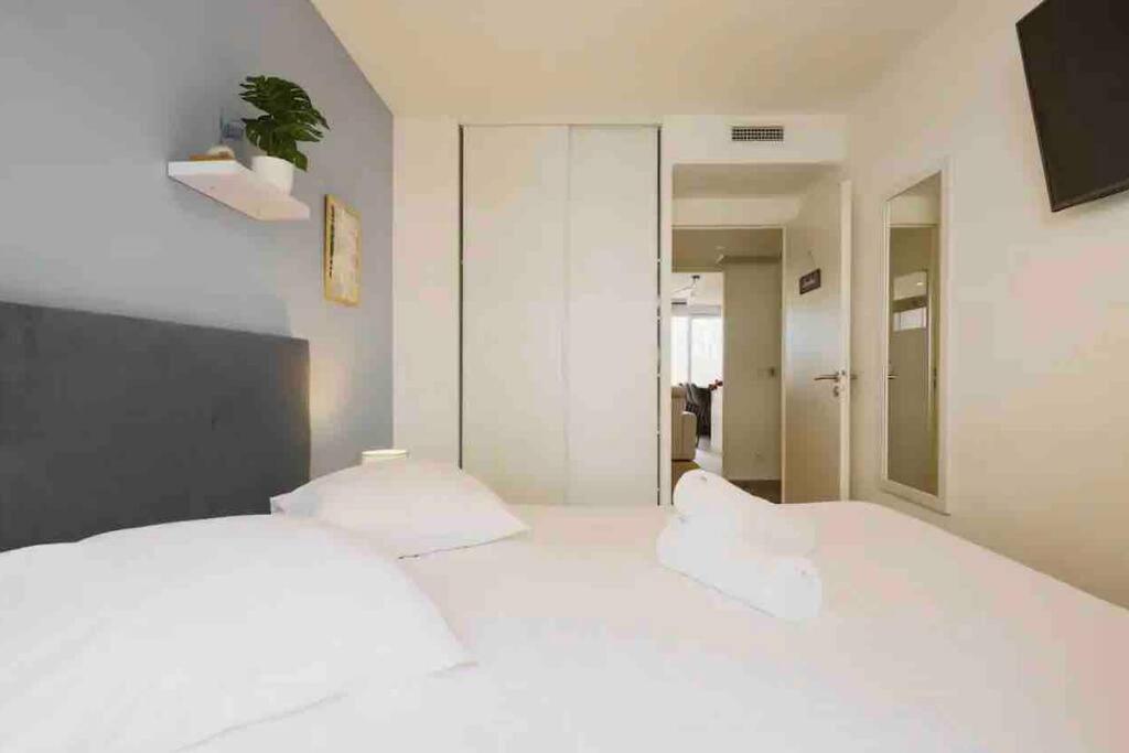 Logement Moderne Luxueux Parking Ac Cote De La Mer Nice Eksteriør bilde