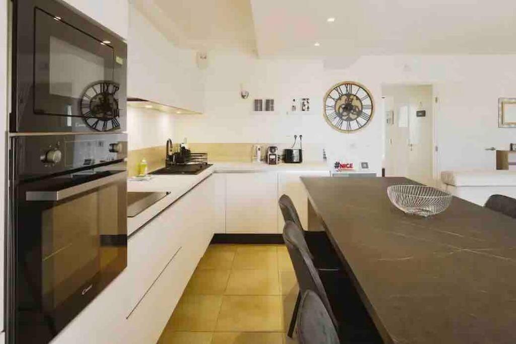 Logement Moderne Luxueux Parking Ac Cote De La Mer Nice Eksteriør bilde