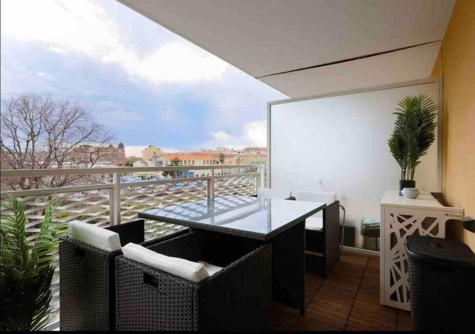 Logement Moderne Luxueux Parking Ac Cote De La Mer Nice Eksteriør bilde