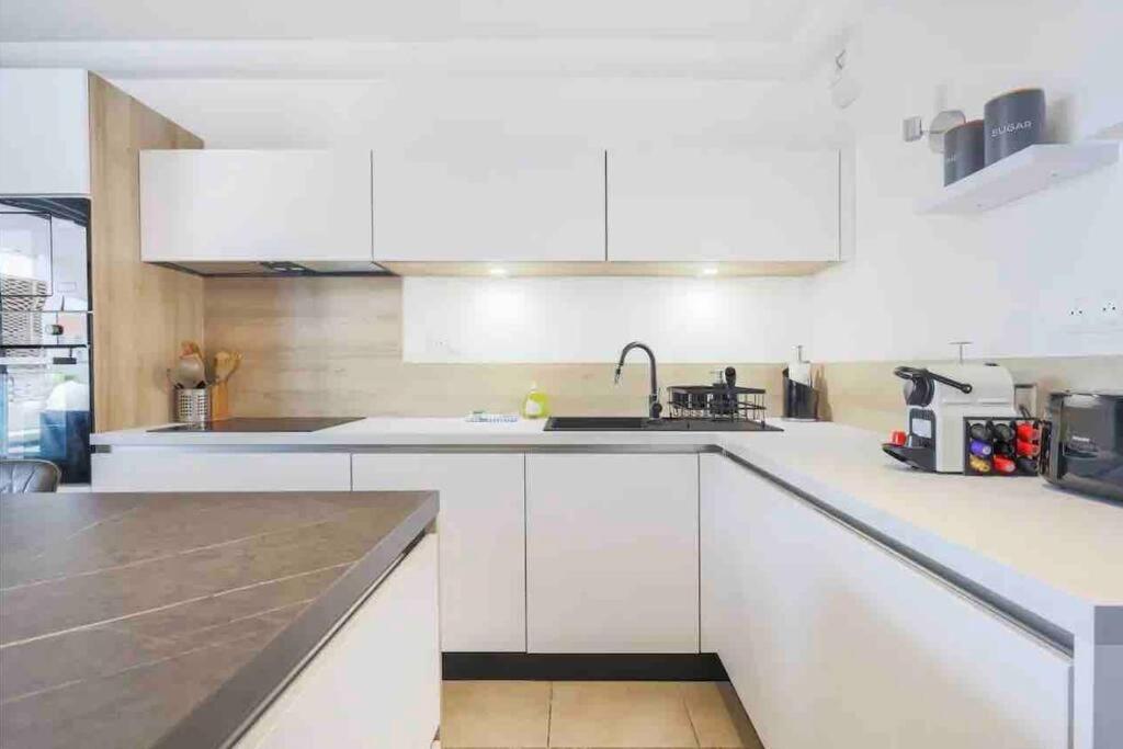 Logement Moderne Luxueux Parking Ac Cote De La Mer Nice Eksteriør bilde