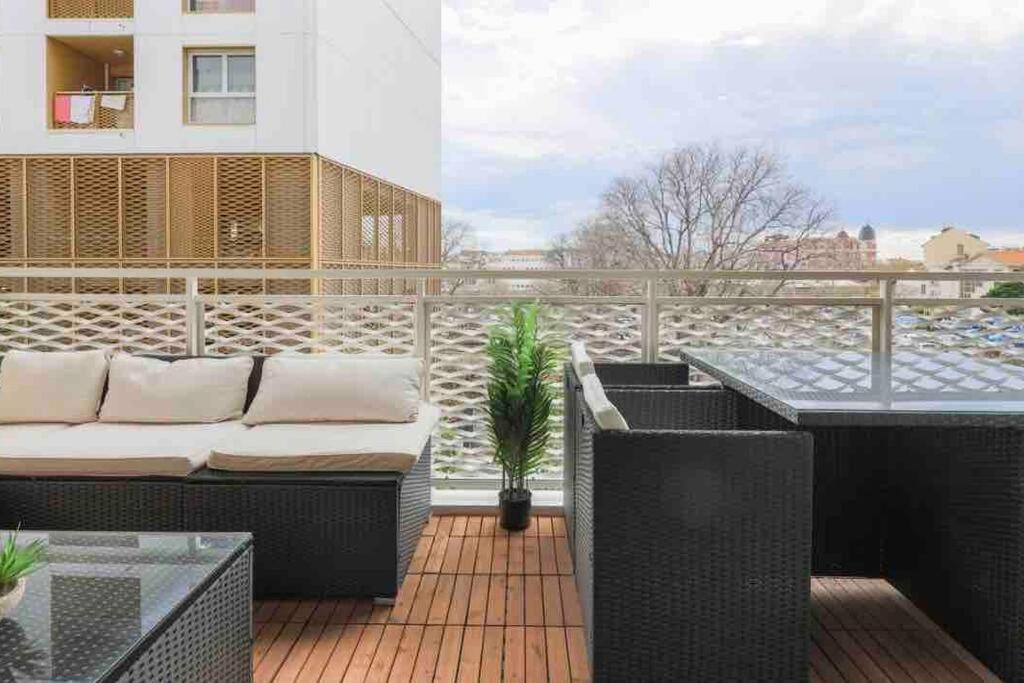 Logement Moderne Luxueux Parking Ac Cote De La Mer Nice Eksteriør bilde