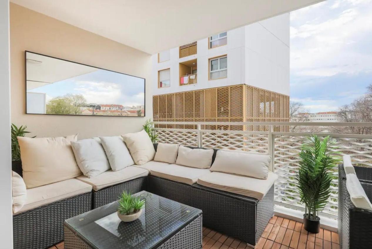 Logement Moderne Luxueux Parking Ac Cote De La Mer Nice Eksteriør bilde
