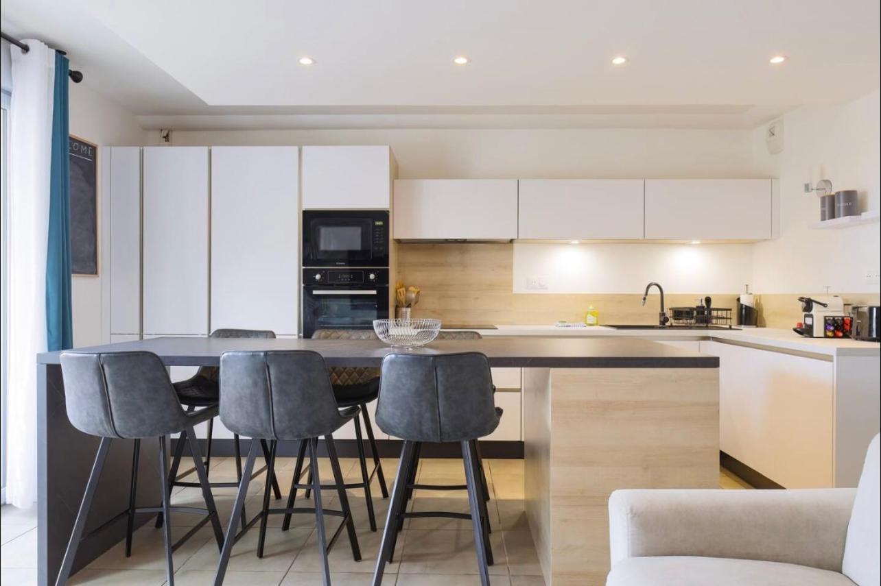 Logement Moderne Luxueux Parking Ac Cote De La Mer Nice Eksteriør bilde
