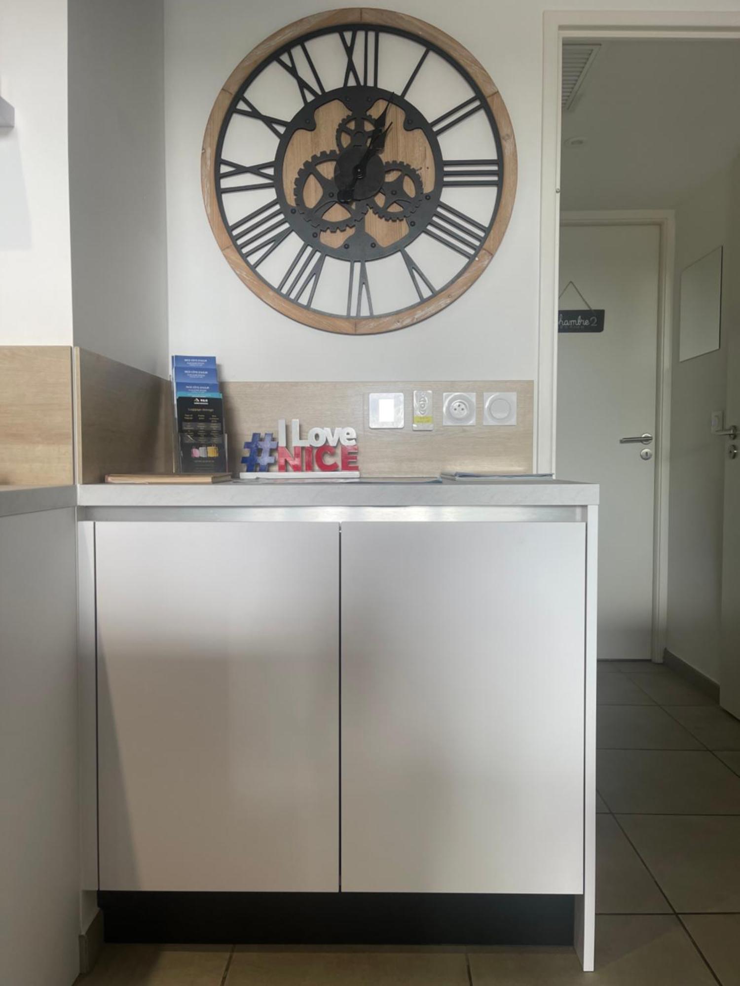 Logement Moderne Luxueux Parking Ac Cote De La Mer Nice Eksteriør bilde