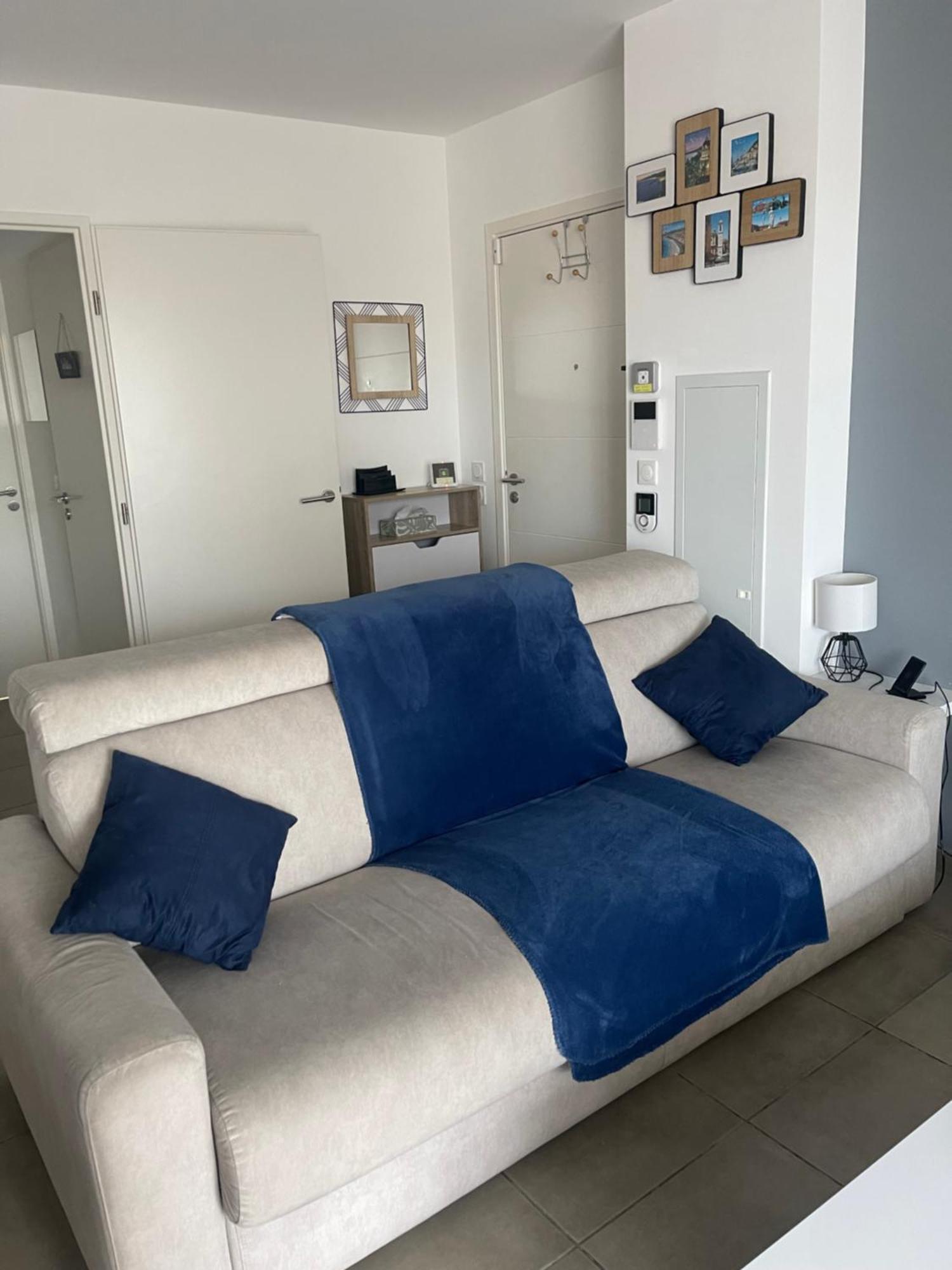Logement Moderne Luxueux Parking Ac Cote De La Mer Nice Eksteriør bilde