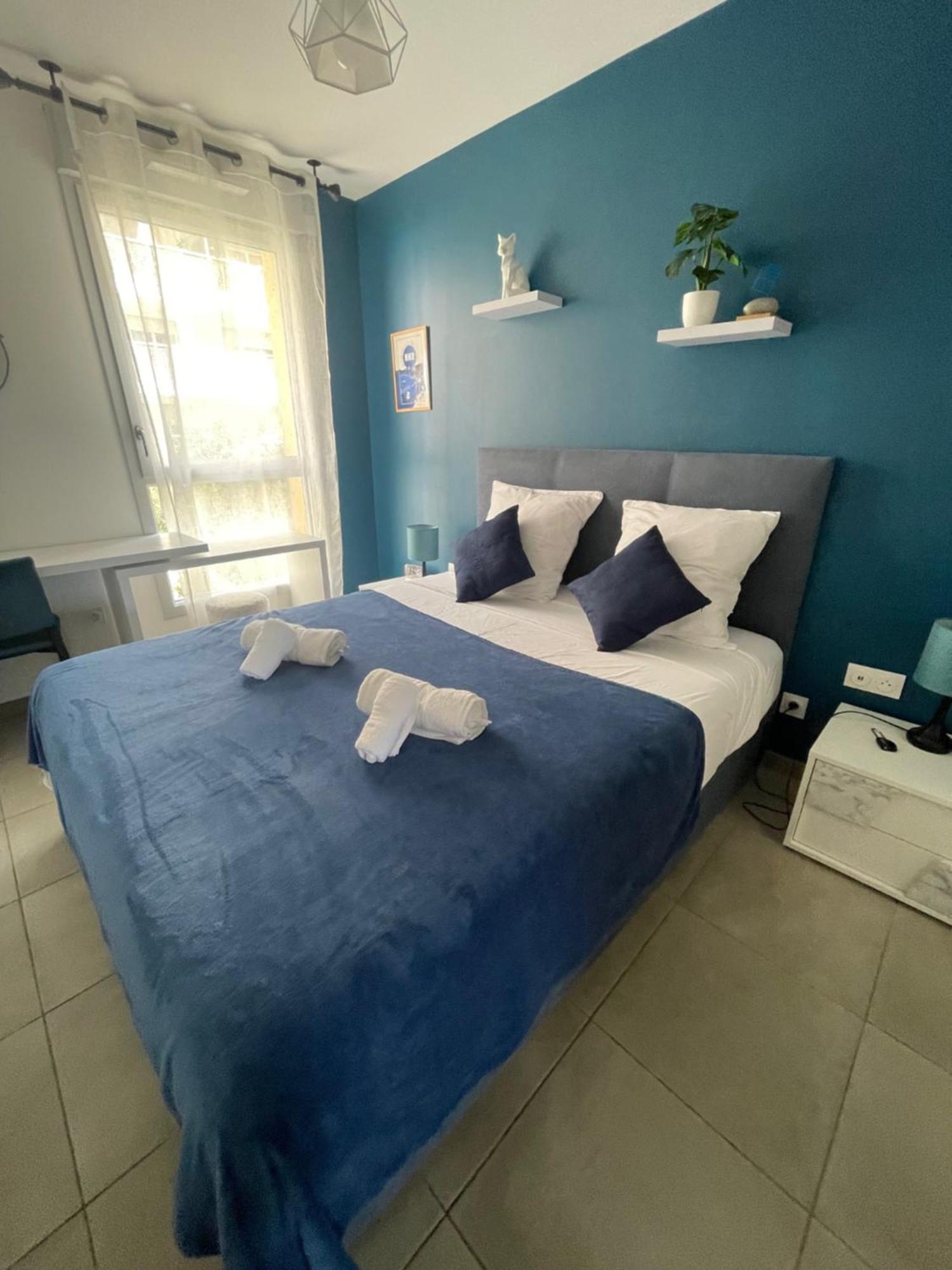 Logement Moderne Luxueux Parking Ac Cote De La Mer Nice Eksteriør bilde