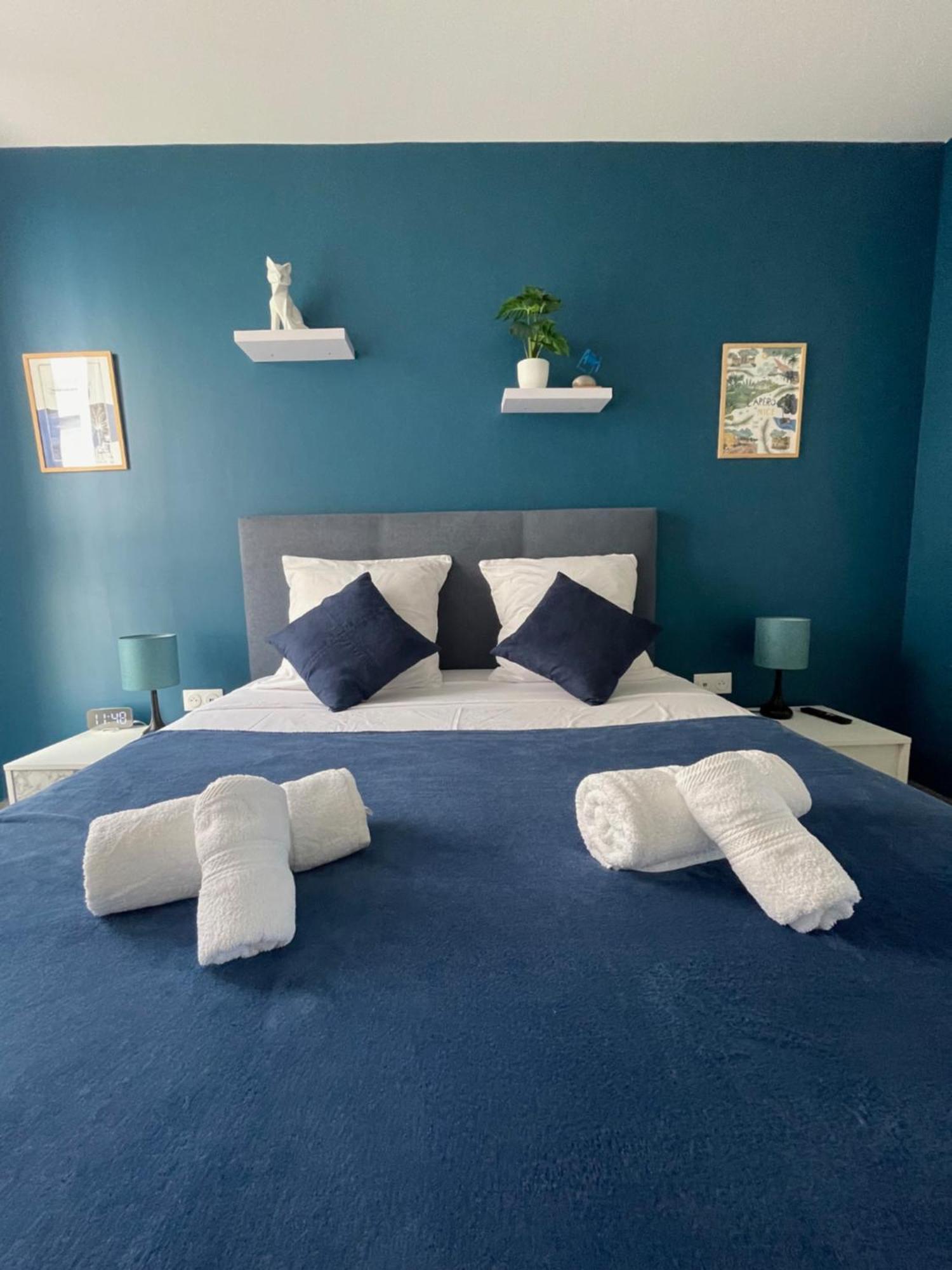 Logement Moderne Luxueux Parking Ac Cote De La Mer Nice Eksteriør bilde