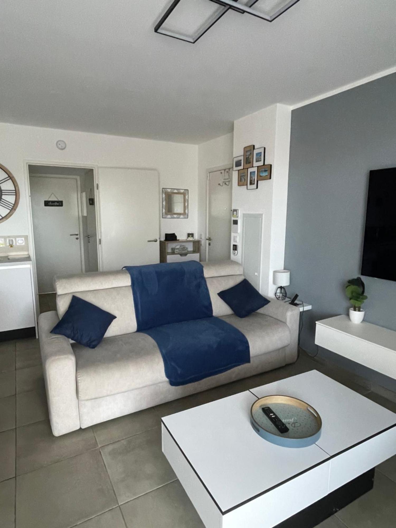 Logement Moderne Luxueux Parking Ac Cote De La Mer Nice Eksteriør bilde